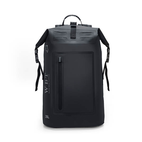 35L Roll Top Waterproof Backpack