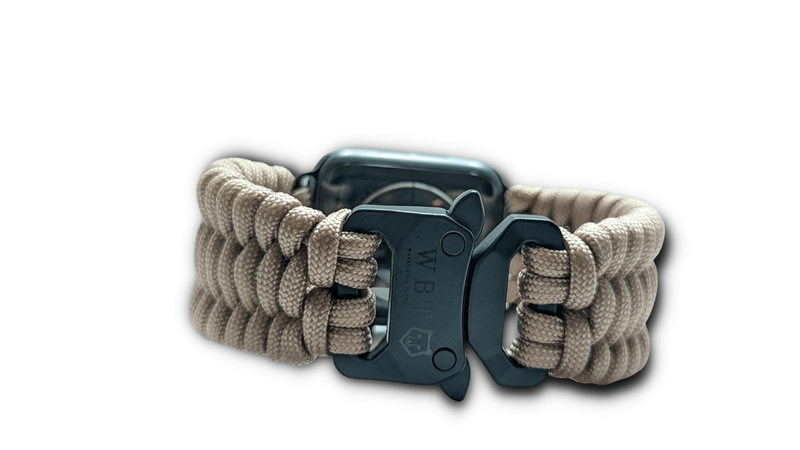 Load image into Gallery viewer, Apple Watch  Quick Release Buckle Paracord Band 42/45mm
