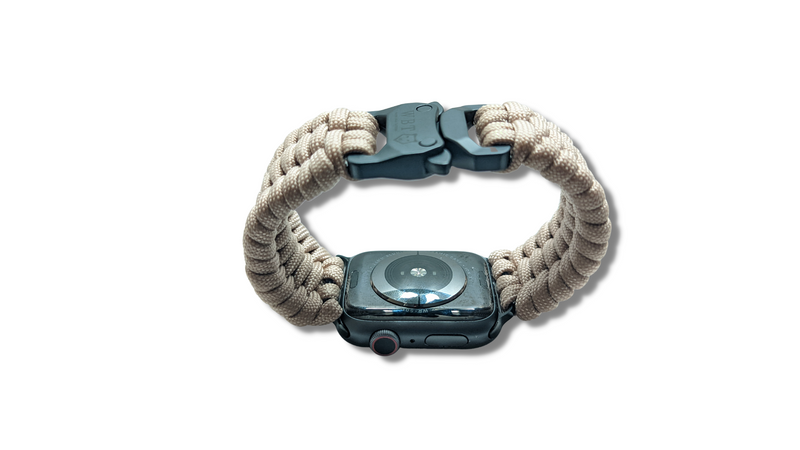 Load image into Gallery viewer, Apple Watch  Quick Release Buckle Paracord Band 42/45mm
