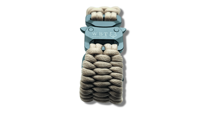 Load image into Gallery viewer, Apple Watch  Quick Release Buckle Paracord Band 42/45mm
