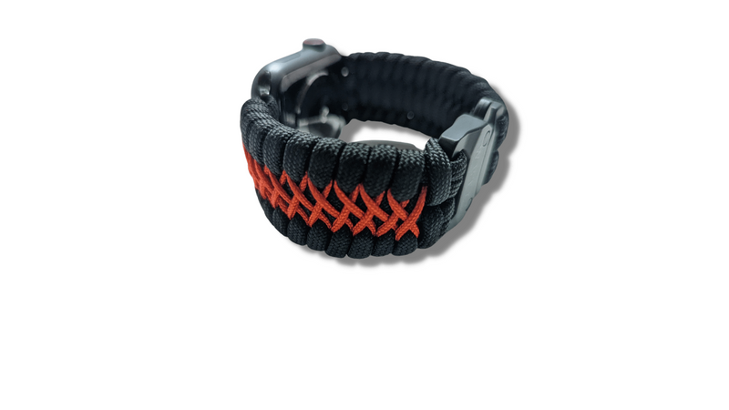 Load image into Gallery viewer, Apple Watch  Quick Release Buckle Paracord Band 42/45mm
