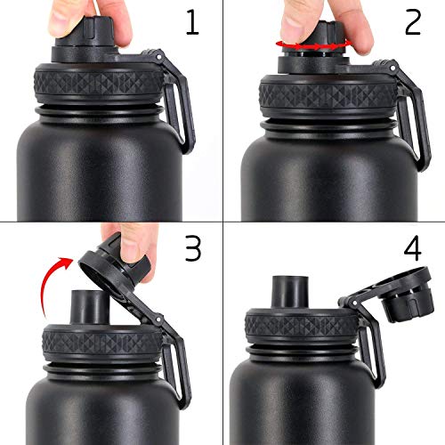 Water Bottle - Vacuum-insulated.