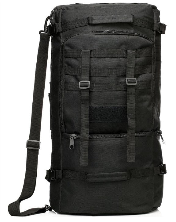 Load image into Gallery viewer, 60L Reversible Duffel Backpack
