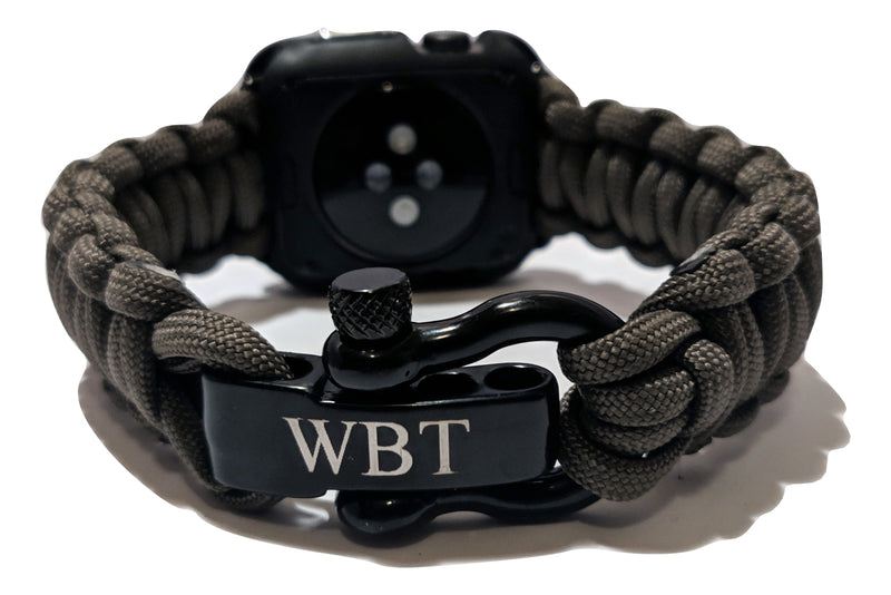 Load image into Gallery viewer, Apple Watch Paracord Band 42/45mm
