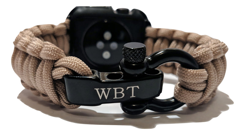 Load image into Gallery viewer, Apple Watch Paracord Band 42/45mm
