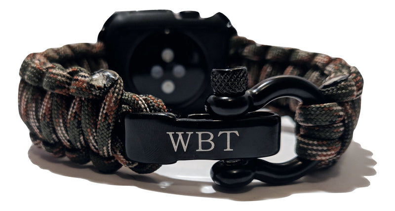 Load image into Gallery viewer, Apple Watch Paracord Band 42/45mm
